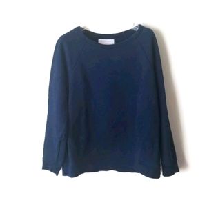 Everlane sweatshirt navy blue sz Medium